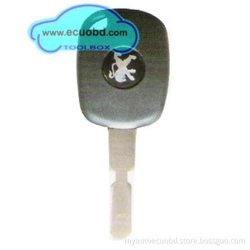 Free Shipping PEUGEOT 4C(Electron) Transponder Key(3)